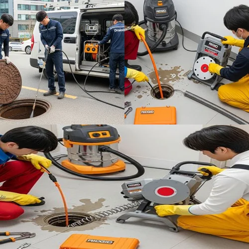 신도시 상가 막힘은 전문가에게, 송도동 변기 막힘 수리