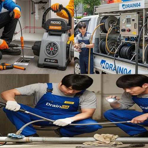 횟집 수족관 배관 막힘, 만석동 하수구 뚫음 하수도