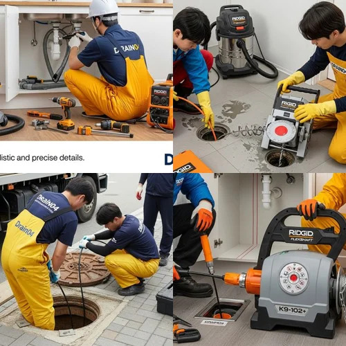 하늘채 아파트 근처, 신현동 하수구 막힘 업체