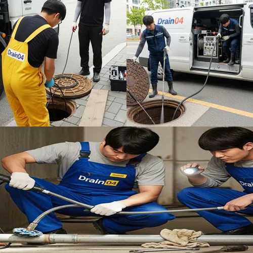 하늘채 아파트 근처, 신현동 하수구 막힘 업체