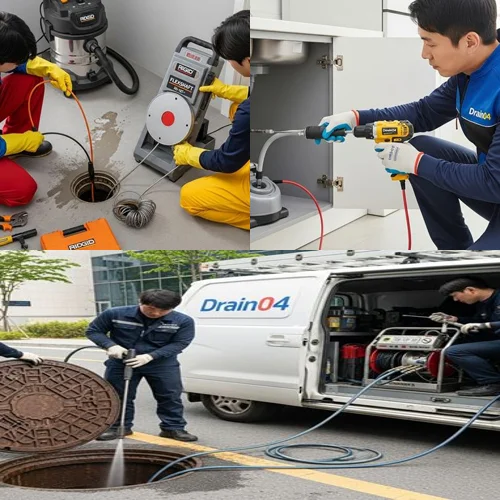 시천동 변기 막힘 수리, 공항철도역 근처 빌라