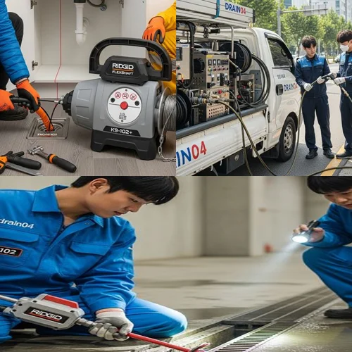 시천동 변기 막힘 수리, 공항철도역 근처 빌라