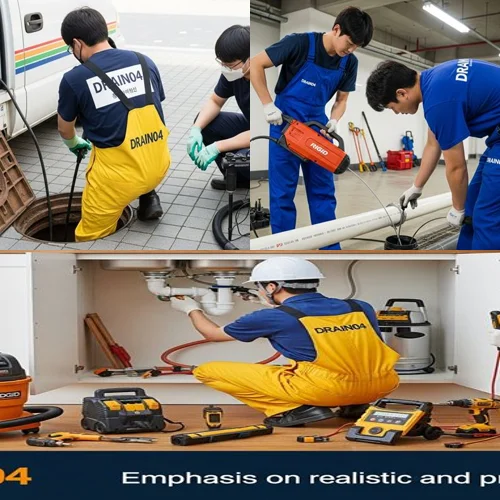 문화의거리 상가 긴급 출동, 부평동 싱크대 막힘 배수구