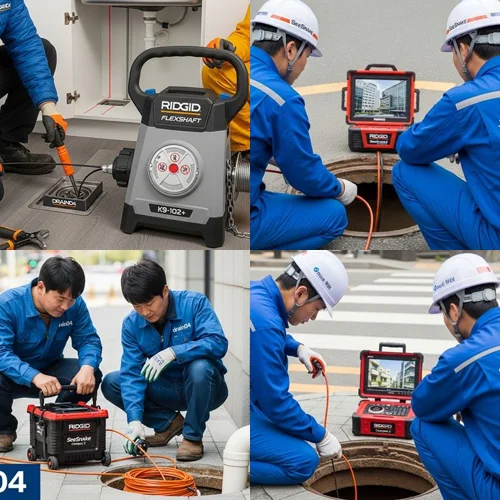 논현동 하수구 막힘 업체, 호구포역 근처 식당 기름때 제거