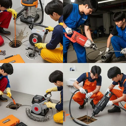 용종동 하수구 뚫음 하수도, 계양구청 근처 상가 막힘 불렀어요