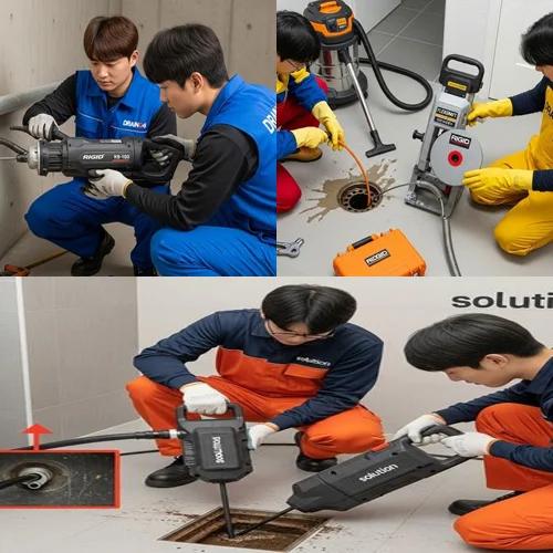 부개동 하수구 막힘 업체, 오래된 주택 배관 막힘