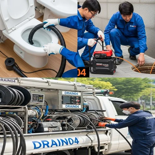 부개동 하수구 막힘 업체, 오래된 주택 배관 막힘