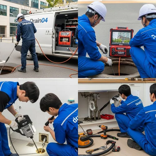 부개동 하수구 막힘 업체, 오래된 주택 배관 막힘