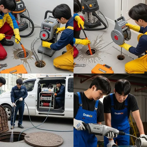 부개동 하수구 막힘 업체, 오래된 주택 배관 막힘