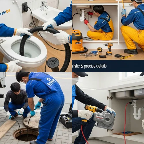 빌라 주차장 맨홀 역류, 남촌동 변기 막힘 수리