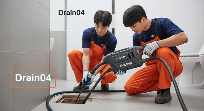 인천 임학동 하수구 뚫음 하수도, 잦은 하수구 역류 원인 찾아냄!