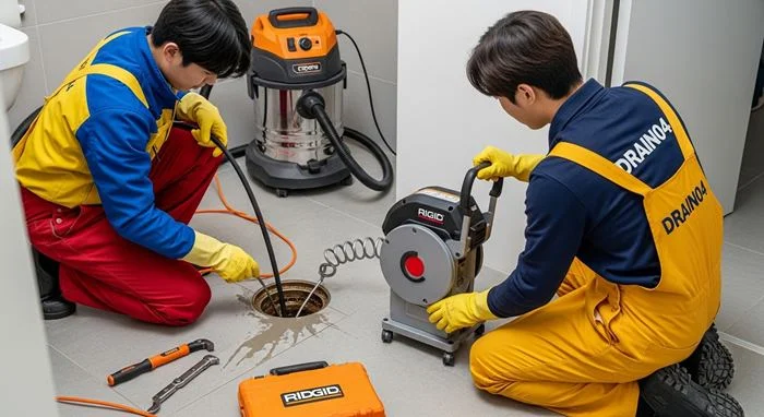 수산동 변기 막힘 수리, 도매시장 상가 화장실 3 수산동 변기 막힘 수리, 도매시장 상가 화장실