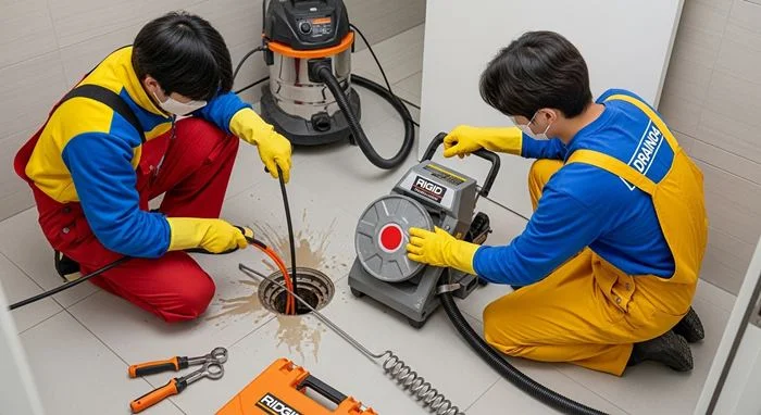 갈산동 싱크대 막힘, 부평구청역 근처 꽉 막힌 배수구