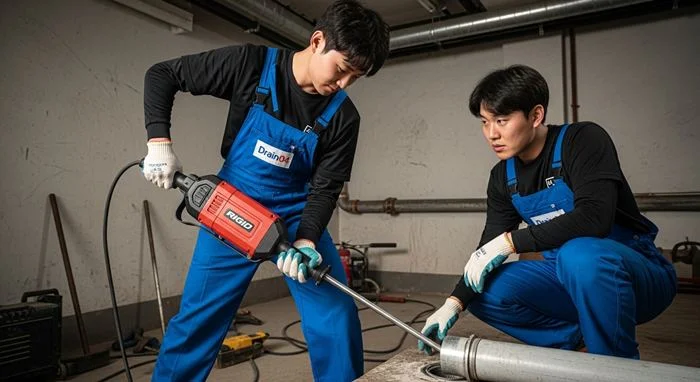 갈산동 싱크대 막힘, 부평구청역 근처 꽉 막힌 배수구