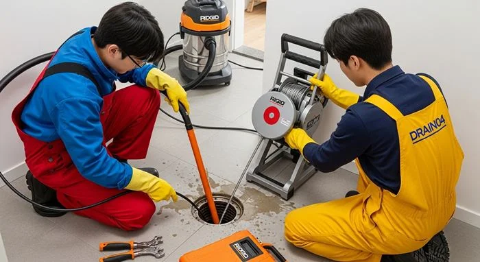 빌라 주차장 맨홀 역류, 남촌동 하수구 막힘 업체가 해결 1 빌라 주차장 맨홀 역류, 남촌동 하수구 막힘 업체가 해결