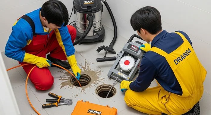 빌라 1층 역류... 드디어 뚫었어요! 숭의동 싱크대 막힘 배수구 3 빌라 1층 역류... 드디어 뚫었어요! 숭의동 싱크대 막힘 배수구