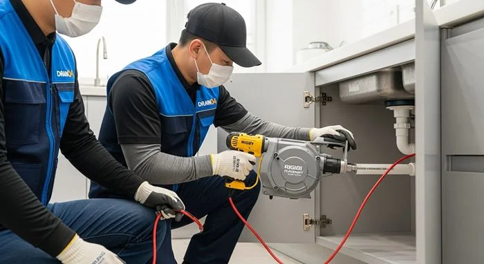 수문통 근처 빌라 역류, 송현동 하수구 막힘 업체