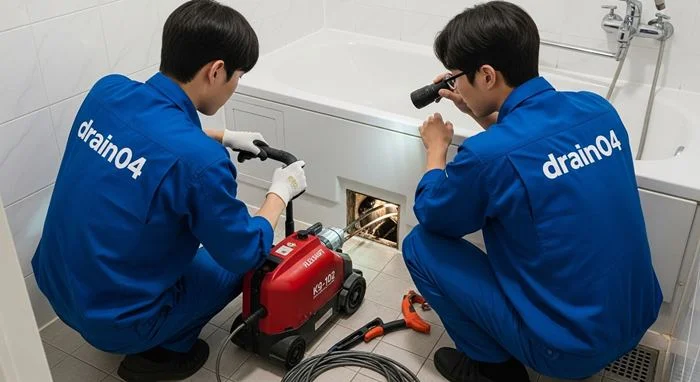 수문통 근처 빌라 역류, 송현동 하수구 막힘 업체