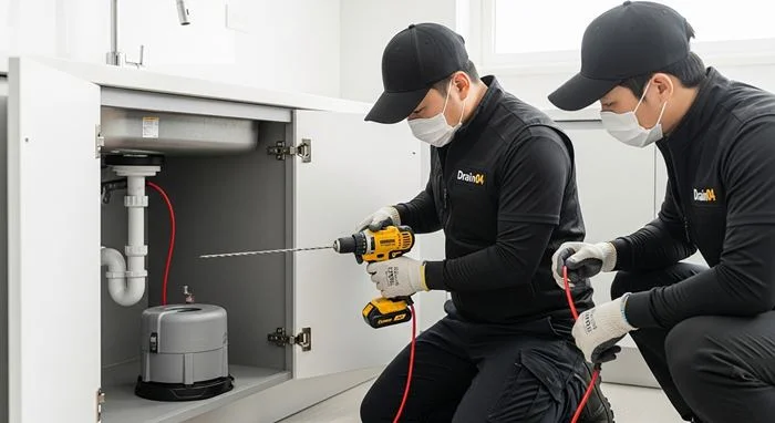 연수동 변기 막힘 수리, 오래된 아파트 배관 청소 후기