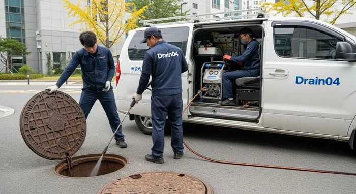 청학동 변기 막힘 수리, 용담마을 빌라 역류 해결