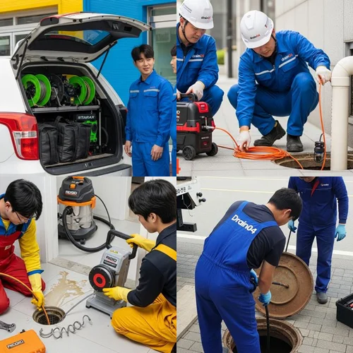 장수동 변기 막힘 수리, 인천대공원 근처 식당 후기