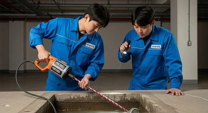 청학동 변기 막힘 수리, 용담마을 빌라 역류 해결