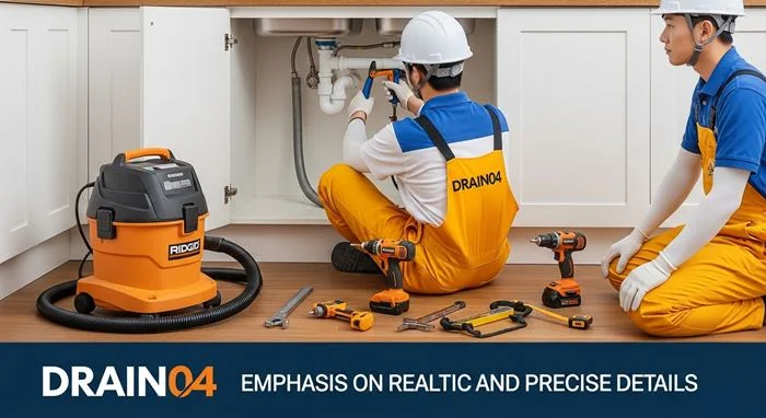 인천 화수동 하수구 뚫음 하수도, 부두 근처 식당 기름때 제거