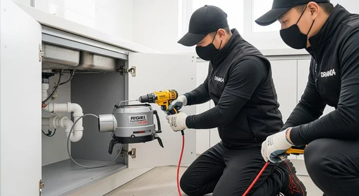 서구에서 제일 빠른 곳, 금곡동 싱크대 막힘 배수구