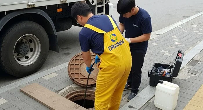 서구에서 제일 빠른 곳, 금곡동 싱크대 막힘 배수구