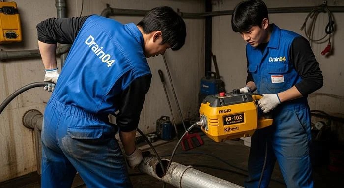 거북시장 근처 빌라, 석남동 싱크대 막힘 배수구