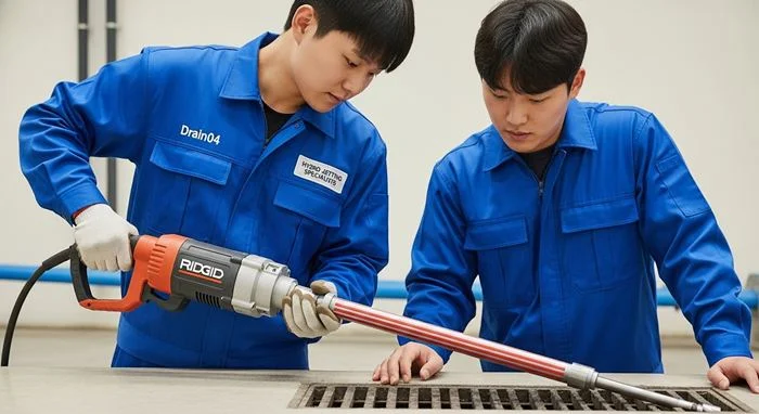 거북시장 근처 빌라, 석남동 싱크대 막힘 배수구