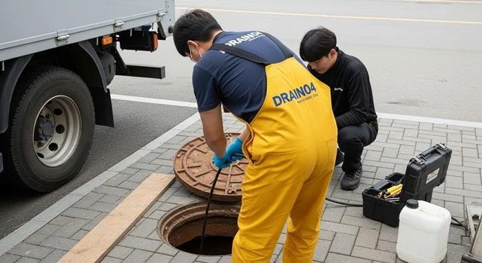 거북시장 근처 빌라, 석남동 싱크대 막힘 배수구