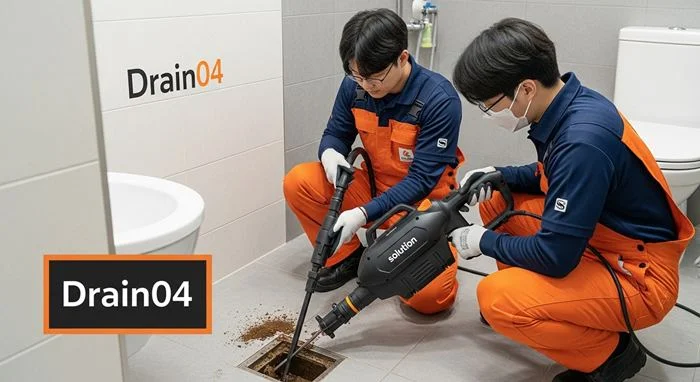 거북시장 근처 빌라, 석남동 싱크대 막힘 배수구