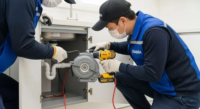 잦은 변기 역류, 임학동 변기 막힘 수리 원인 찾아냄!