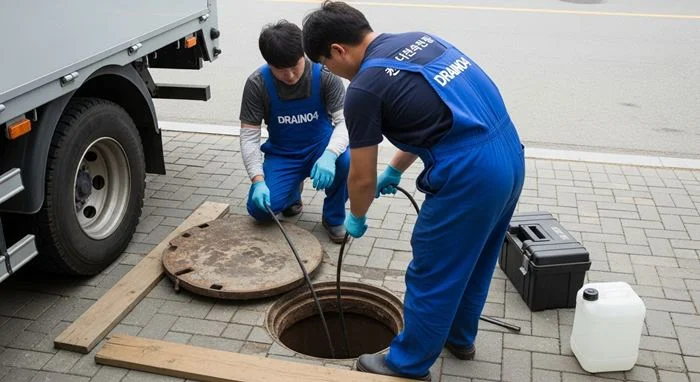 남동공단에서 제일 빠른 곳, 고잔동 변기 막힘 수리
