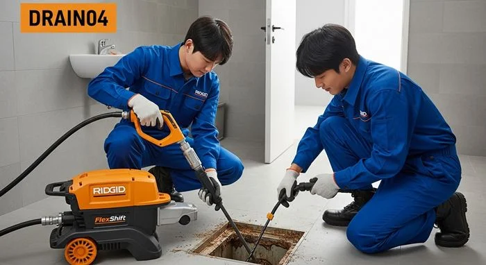 내동 하수구 뚫음 하수도, 신포시장 근처 빌라 역류