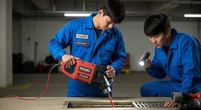 공단 식당 막힘 전문, 부평구 청천동 하수구 뚫음 하수도