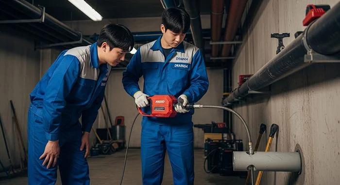 공단 식당 막힘 전문, 부평구 청천동 하수구 뚫음 하수도