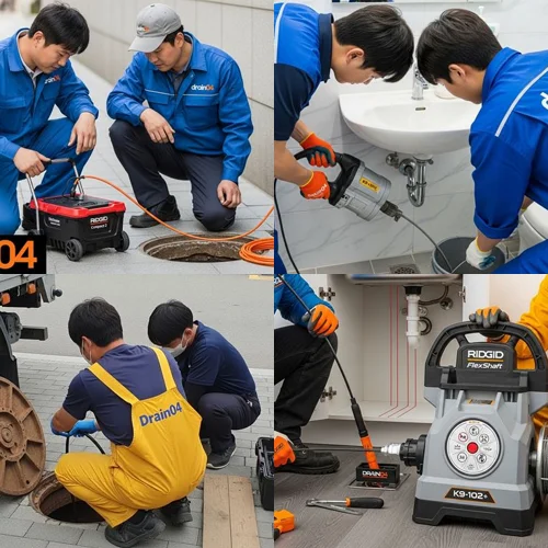 도화동 하수구 막힘 업체, 제물포역 근처 빌라 역류