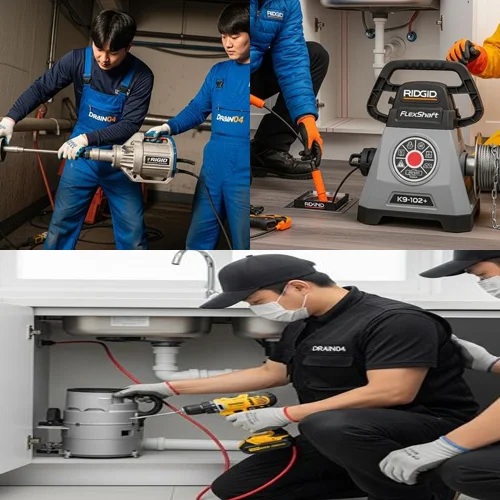 도화동 하수구 막힘 업체, 제물포역 근처 빌라 역류