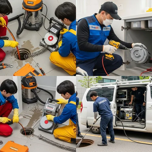 전원주택 배관 막힘, 대곡동 하수구 막힘 업체