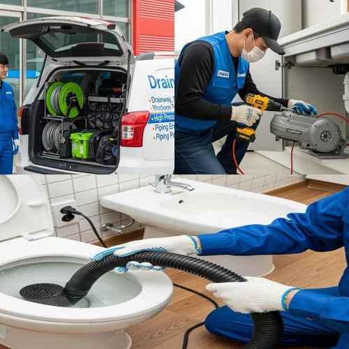 귤현동 변기 막힘 수리, 아이 장난감 감쪽같이 빼주심