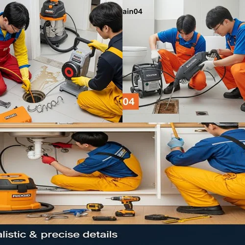 인천 부평구 갈산동 하수구 뚫음 하수도, 부평구청역 근처 빌라