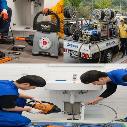 금곡동 싱크대 막힘, 동구에서 제일 빠른 곳