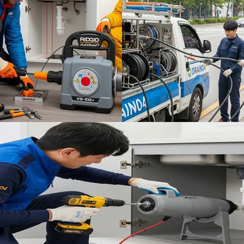 귤현동 변기 막힘 수리, 아이 장난감 감쪽같이 빼주심