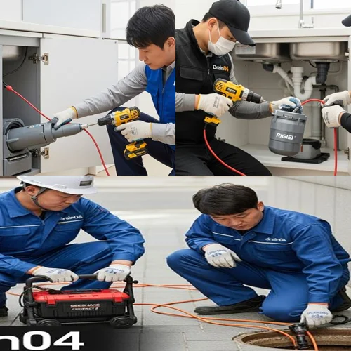 귤현동 변기 막힘 수리, 아이 장난감 감쪽같이 빼주심