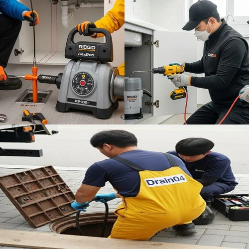 서구에서 제일 빠른 곳, 금곡동 하수구 뚫음 하수도