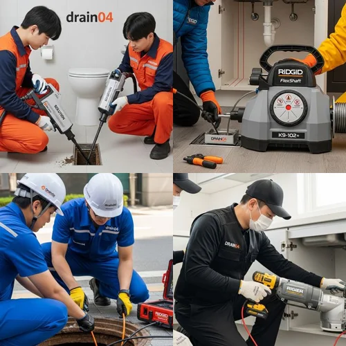 서구에서 제일 빠른 곳, 금곡동 하수구 뚫음 하수도