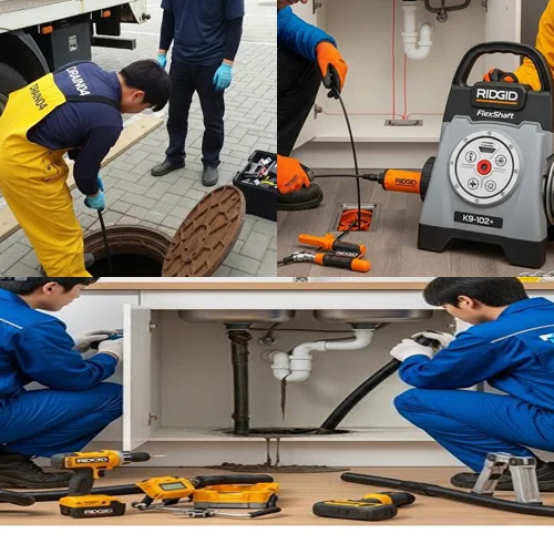 서구에서 제일 빠른 곳, 금곡동 하수구 뚫음 하수도