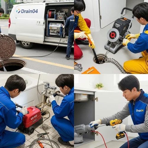 공장 식당 배관은 역시... 노오지동 하수구 막힘 업체가 답이네요 3 공장 식당 배관은 역시... 노오지동 하수구 막힘 업체가 답이네요